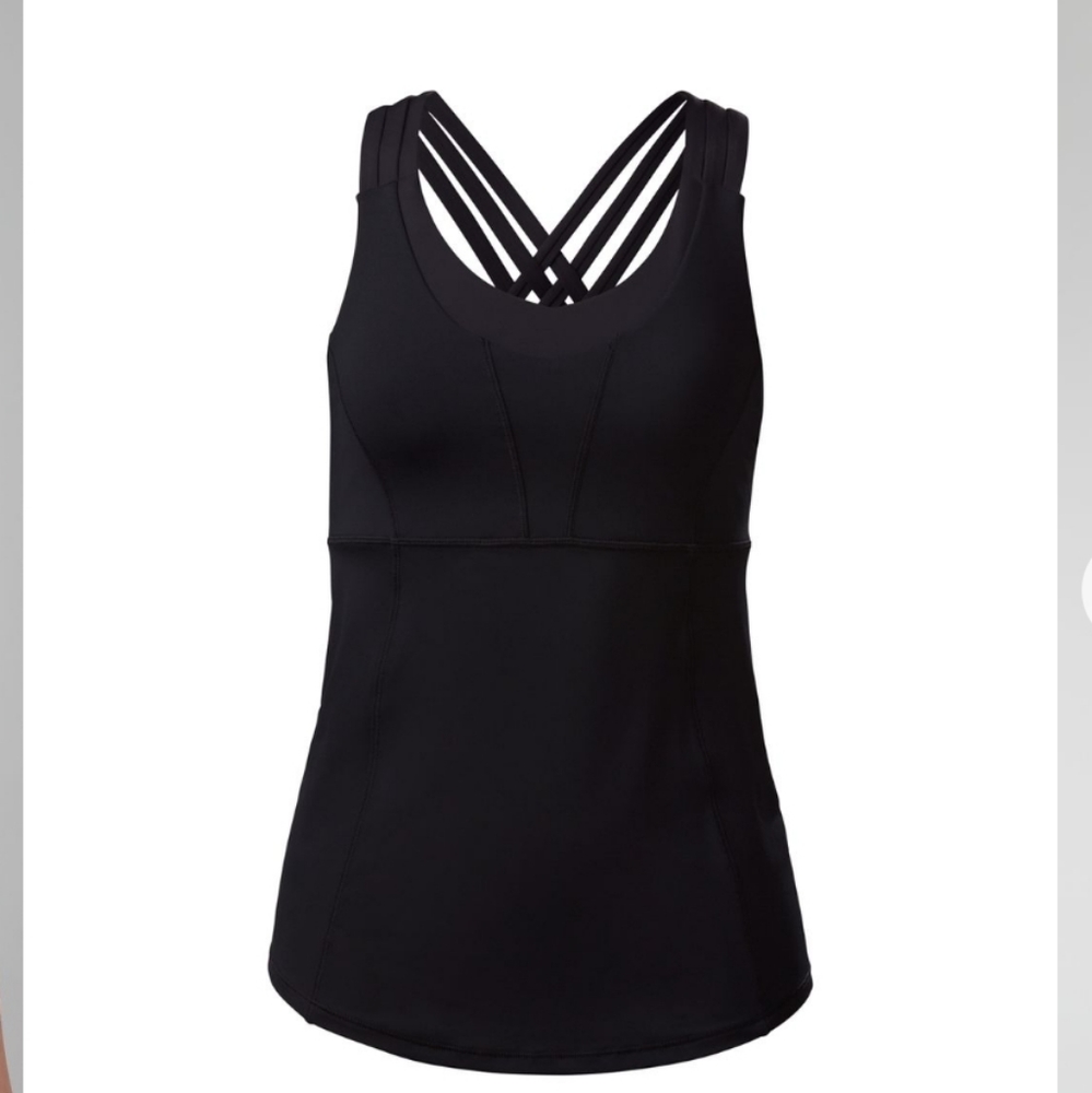 Lululemon Beat the Heat Triple Strap Tank